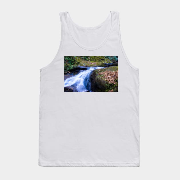 Roaring Fork Creek Falls Tank Top by Isla Creek Casuals